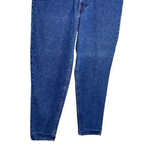 Vtg Levis 505 Jeans Womens 8 (25x29) High Waist Denim Red Tab Medium Wash USA - Picture 5 of 16